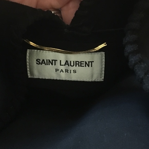 Saint Laurent suede dress NWOT - Picture 7 of 8
